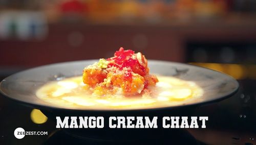 Mango Cream Chaat